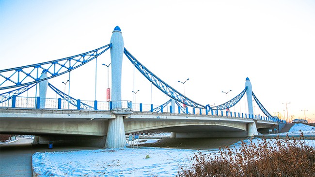 鐵嶺新區(qū)-天水河四橋